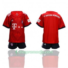FC Bayern München Dres Dječji Domaći 2018/19 Kratkih Rukava